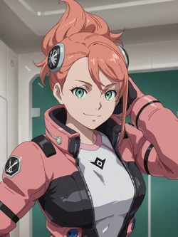 [Hurry-Workshop/Anivoice] Aida Surugan - Gundam G (87P) [AI Generated] 作品封面