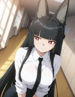 [Bazill/BeachB] hoshimi miyabi (old set) Patreon) [AI Generated] 作品封面