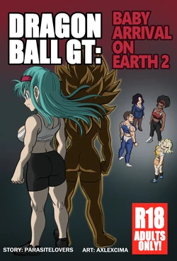 [AxlexCima] Baby Arrival on Earth 2 (Dragon Ball GT) [Ongoing] 作品封面