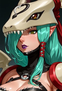 Mervamon [ Digimon⁩] [AI Generated] 作品封面