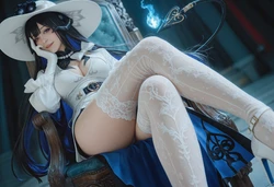 [DyDy_cos] The Dahlia Cosplay [AI Generated] 作品封面