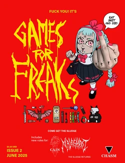 GAMES FOR FREAKS, Issue 2 作品封面