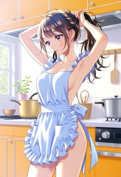 Cooking show donw [AI Generated] 作品封面