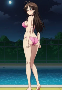 [Vanitas AI] Hasegawa Chisato 1 [AI Generated] 作品封面