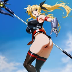 [Cyber-Wifu11] Fate Testarossa Harlaown (Magical Girl Lyrical Nanoha) [AI Generated] 作品封面