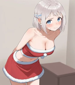 [iba_ai] サンタコス [AI Generated]