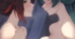 [白楯誤射] 停雲＞＞＞御空 作品封面