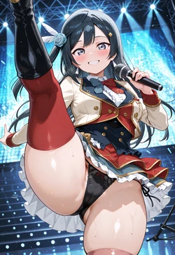 [Nankoai] Setsuna Yuki -優木 せつ菜-idol-veil-lovehotel- (Patreon) [AI Generated] 作品封面
