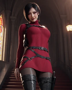 [Animeverse.Ai] Ada Wong [AI Generated] 作品封面