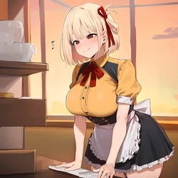 [Patreon] (BestWaifus) Nishikigi Chisato [AI Generated] 作品封面