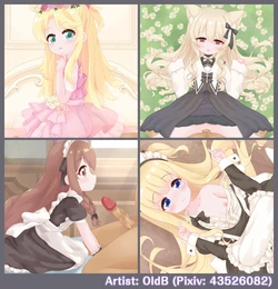 Lolis Hentai Animated GIFs by OldB (28th Mar 2026)