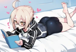ecchan X fujimaru (AI Generated) 作品封面