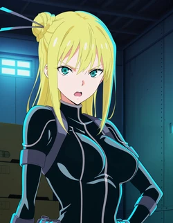 [Ralishiro] Nancy Lee [AI Generated] 作品封面