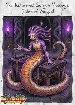 The Reformed Gorgon Massage Salon in Magvel [AI GENERATED] 作品封面