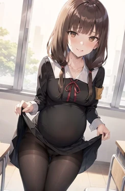 Yukimachi - 伊井野ミコママ [AI Generated] 作品封面