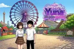 [Dess M, XiguDJ, David Cuadrado Lopez y Marta Pozo Medina] Yuna, 2 Polos Opuestos (Tomo 1 Completo) 作品封面