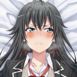 [Ferrappuccino-FPart]【My Teen Romantic Comedy SNAFU Quartet】Splashing nonstop on their cute faces! + Extra_Bukkake on Yukinoshita Haruno [AI Generated] 作品封面