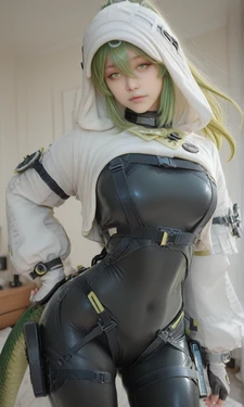 Fluorite Arknights Endfield [AI Generated] 作品封面