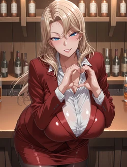 (Oki Senpai) 🍈🍈倉敷麗華 Reika Kurashiki(Patreon) (AI Generated) 作品封面