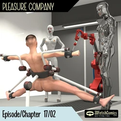 [3DFetishComics] EP_17 Pleasure Company 17.2 作品封面