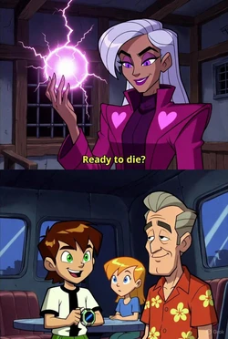 Ben 10. Ben's Infinity Summer Ep 6 [Ai generated] 作品封面