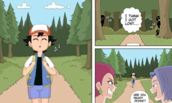 [Marecattus] Pokemon short comic 作品封面