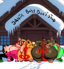 Santa baby Don't stop (BBWTSCOMIC) 作品封面