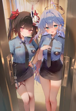 [少把盐] Robin & Sparkle 知更鸟 & 花火 [AI Generated] 作品封面
