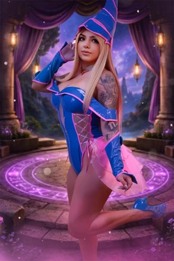 YuGiOh - Dark Magician Girl