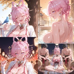 (JiongBaotai) 做爱愿妖精💖MakeLoveElf💖愛の妖精さんと戯れる💖  [AI Generated] 作品封面