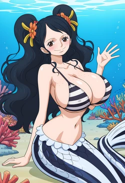 [Aindroidparanoid] Ishilly - One Piece [AI Generated] 作品封面