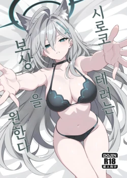 [TIKOSEWAD~~ (T1kosewad)] Shiroko Terror Gohoubi ga Hoshii | 시로코 테러는 보상을 원한다 (Blue Archive) [Korean] 作品封面