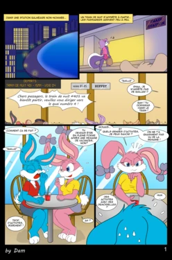 [Dam (DamBun)] Toons on a Train [French] (Incomplete) 作品封面