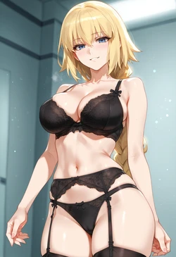 ChocoPizza - Jeanne D'arc (400) [AI Generated] 作品封面