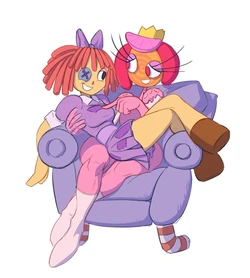[MegaDraws24] Ragatha (The Amazing Digital Circus) 作品封面