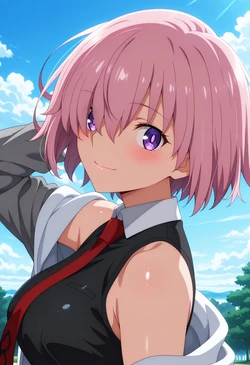 [Hakonekomi] Mash Kyrielight (Fate) | マシュ・キリエライト (Fate) [231P] (Patreon) [AI Generated] 作品封面