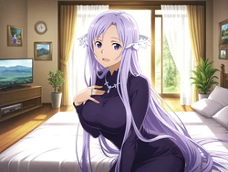 [Rossweisse/Rossweisse155] Administrator P100+ [AI Generated] 作品封面