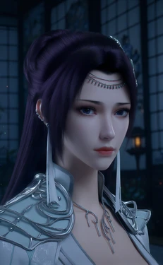 [AI Generated]斗破苍穹 云韵荤素 作品封面