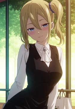 [Kawaani] Ai Hayasaka | Kaguya-sama 119P(EXTRAS) [AI Generated] 作品封面