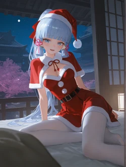 [TSM2330] Kamisato Ayaka 神里綾華 [AI Generated] 作品封面
