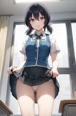 Yukimachi - 船堀 [AI Generated]