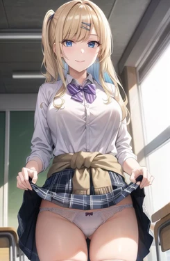 Yukimachi - 白河月愛 [AI Generated] 作品封面
