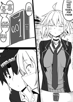 [Corundum] Alter espera transar como estudante na Id Arc (fate/grand order) [Portuguese-BR]