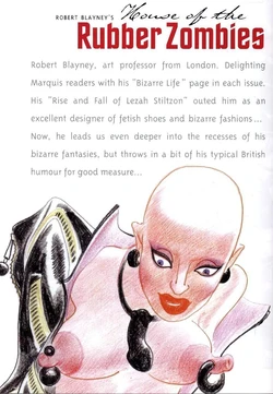 [Robert Blayney] House of the Rubber Zombies
