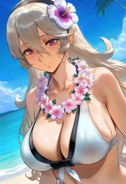 [Mikayori] [ REQ ] | 193Pics | Summer Corrin [AI Generated]