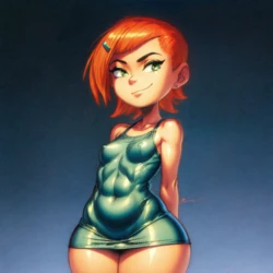 Random Pixai Gens [AI Generated] 作品封面