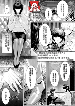 [Otsuka Reika] 「ore ga idakeba ochinai on'na wa inai」to omotte ita nanba 1 hosuto wa jimime ni mechakucha ni sa re, otosareru (Sado kurui | to ai chokyo ansoroji) | 「就没有不为我而沦陷的女人」如此宣称的No.1牛郎被土味女侵犯得乱七八、最终沦陷 [Chinese] [莉赛特汉化组] 作品封面