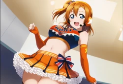 【R-18】+Honoka+Kousaka+-+Birthday+Special (Sen-hwa) [Ai generated] 作品封面