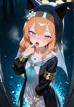 [Custom Firingu X] Iochi Mari (Blue Archive) [AI Generated] 作品封面