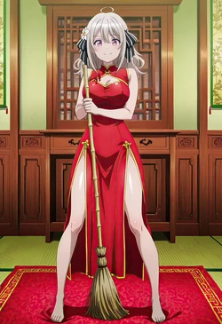 [Vanitas AI] Lily (Hanazono) 2 [AI Generated] 作品封面